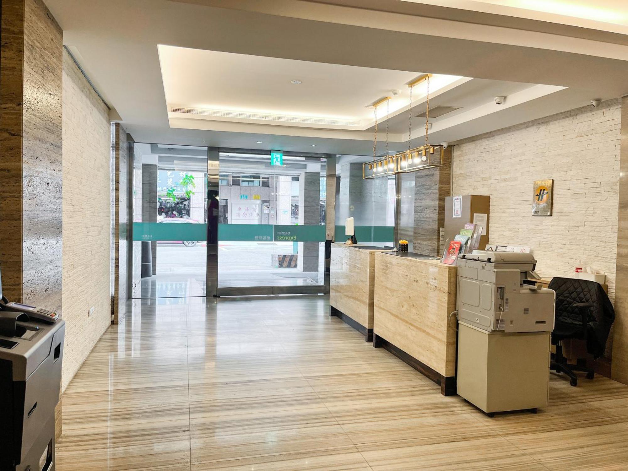 Check Inn Express Taipei Station 외부 사진